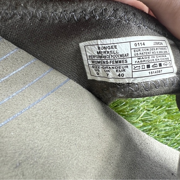 Merrell Pansy Flip Flops/Sandals Women's Size 9 Leather Flat Comfort - Picture 5 of 8